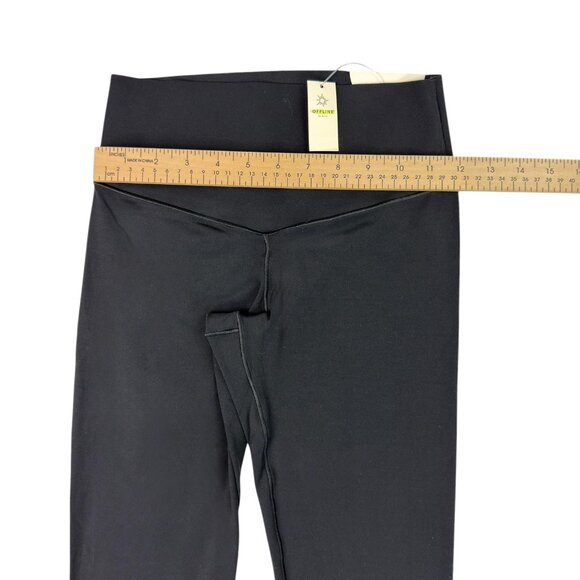 OFFLINE by Aerie Real Me XTRA 7/8 High Rise Legging Black Small Short NWT - Picture 10 of 14